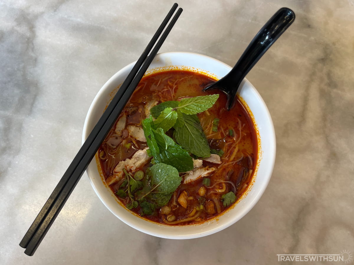 Bowl Of Sun Heng Curry Noodles (Soup Version)