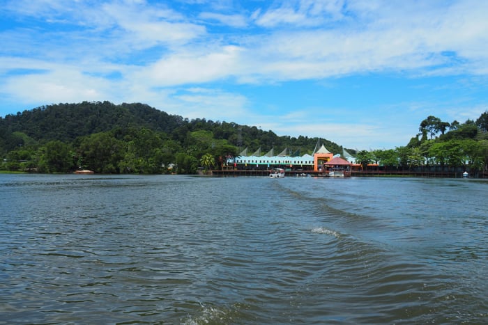 Bukit Merah Laketown Resort Viewed From The Boat Enroute To Orangutan Island