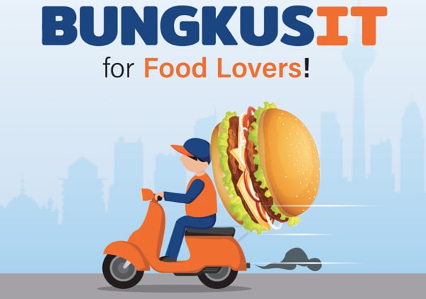 Bungkusit Food Advertisement