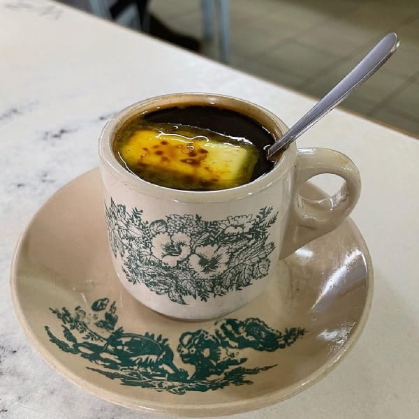 Buttery Smooth Coffee At Cathay Hailam Kopitiam, Klang
