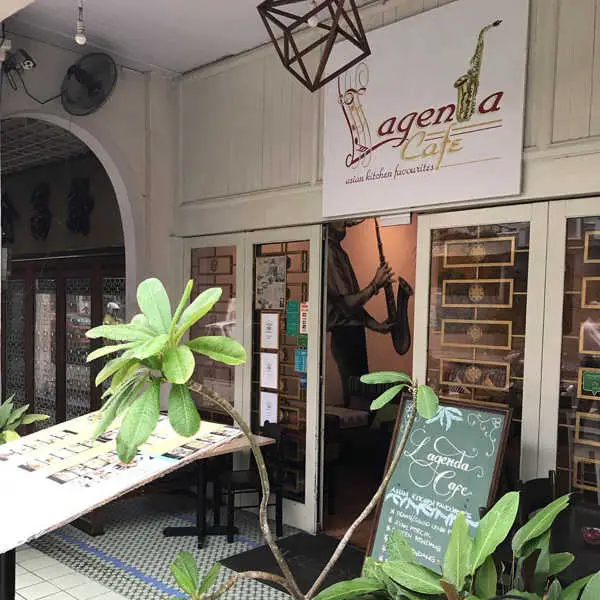 位于槟城的 Cafe Lagenda
