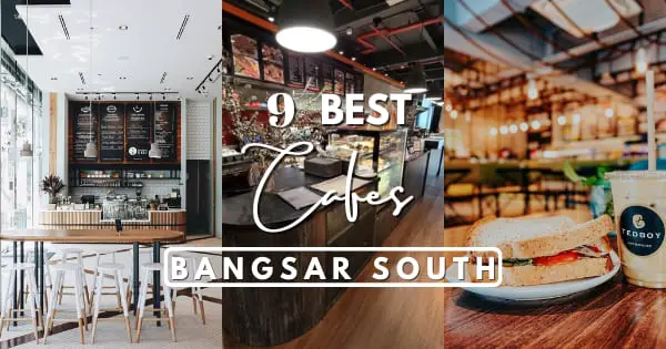 Cafes In Bangsar South