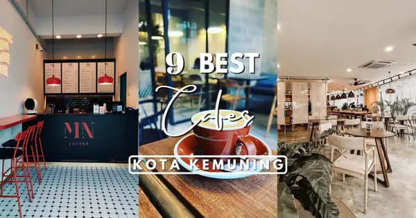 Cafes In Kota Kemuning