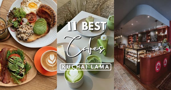 11 Great Cafes To Patronize In Kuchai Lama 2023
