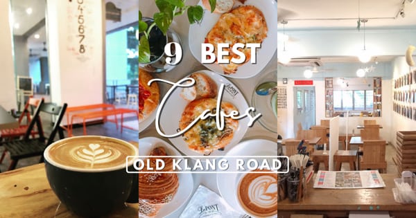 Cafes In Old Klang Road