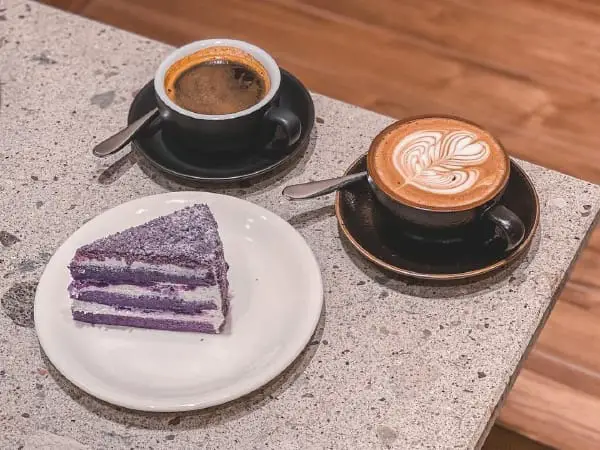 Cake And Coffee At Artelier Coffee At Pavilion Bukit Jalil