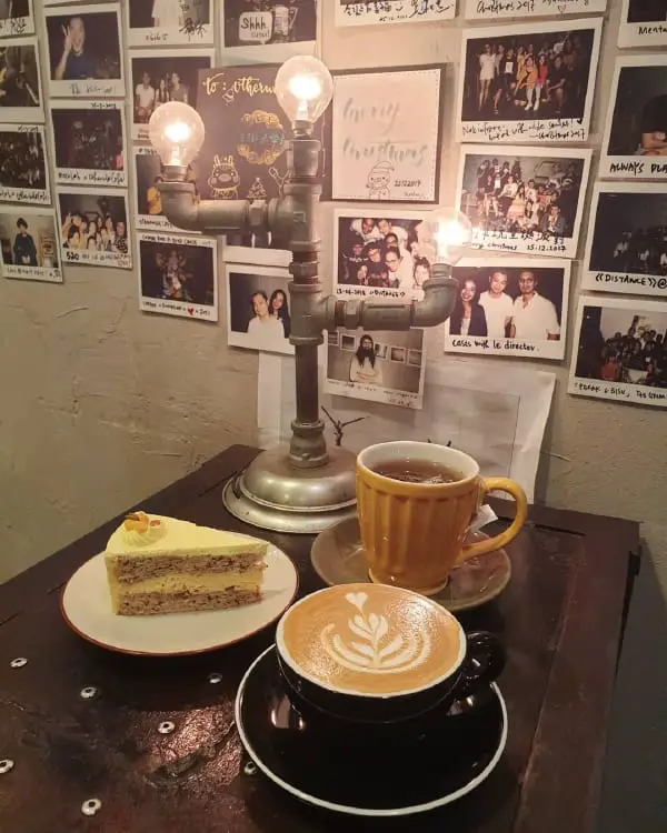 Cake And Coffee At Otherwise Cafe, PJ