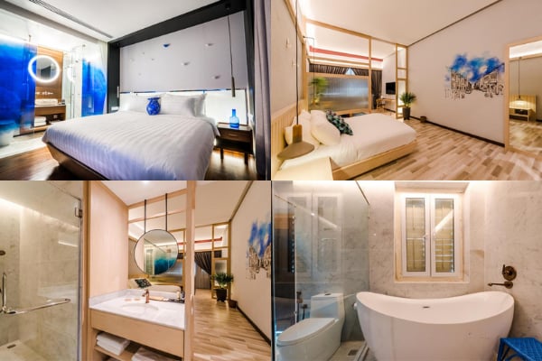 Calming Bedrooms At Tien Hotel Residence, Penang