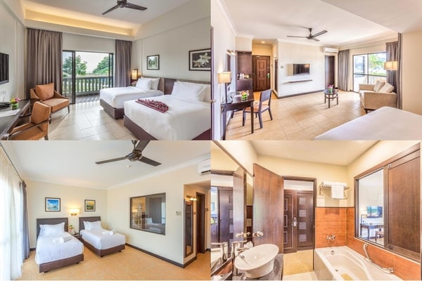 Camar Resort Langkawi Rooms