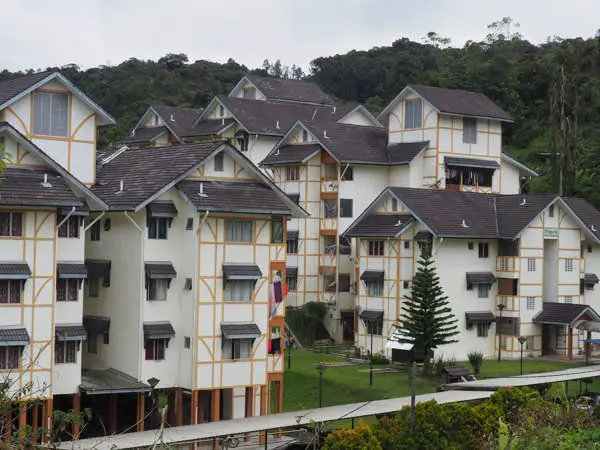 Camelia Apartments at MARDI Agrotechnology Park In Cameron Highlands