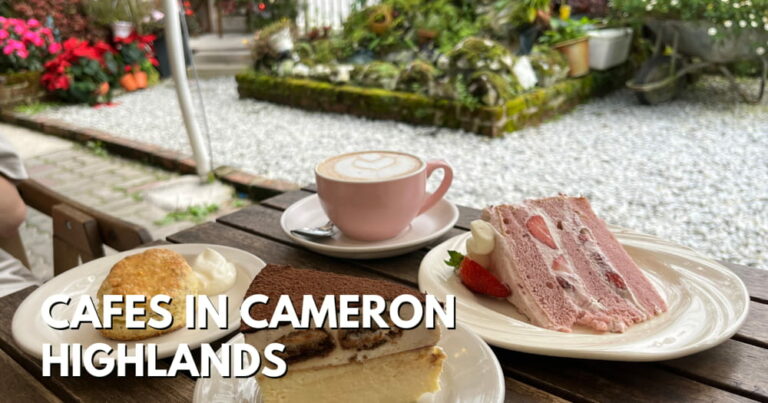 5 Cafes In Cameron Highlands – Where To Spend A Chill Afternoon