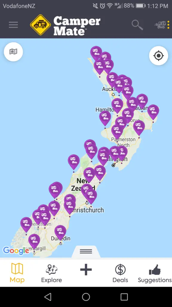 CamperMate - free app for camping across Australia and New Zealand