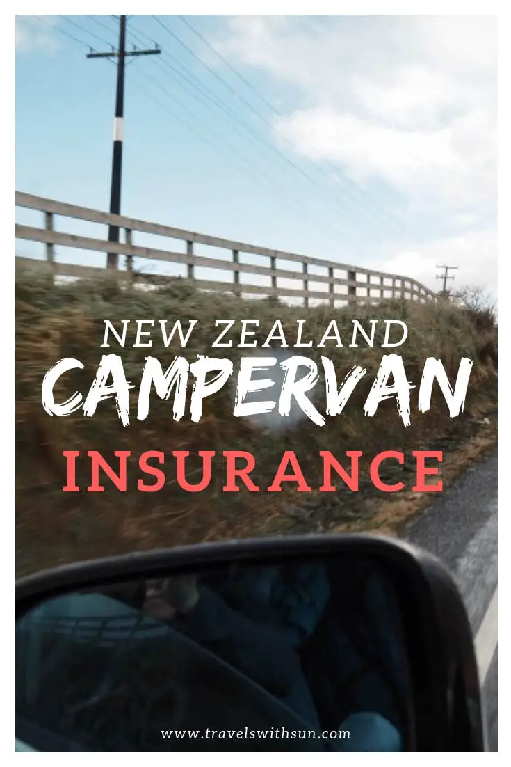 Campervan Insurance In New Zealand By travelswithsun