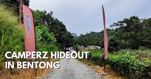 Camperz Hideout In Bentong: Breezy Camping Site With Durians