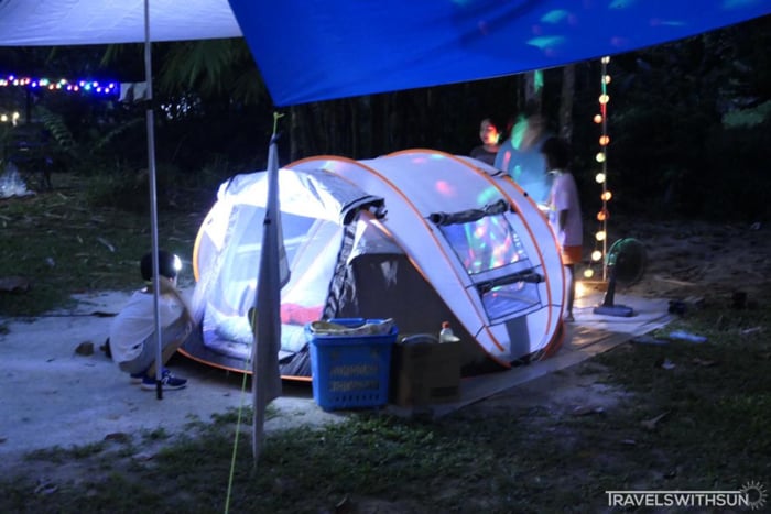 Camping At Hulu Tamu Eco Resort