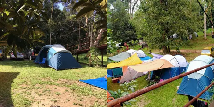 Camping Ground At Teratak Tok Alang Campsite