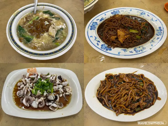 Cantonese Style Noodles At Ipoh Tuck Kee Fried Noodles Restaurant