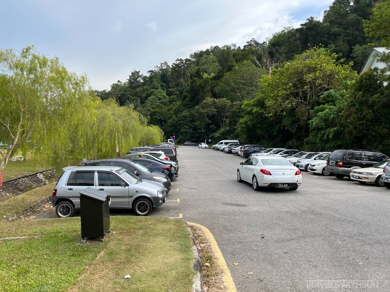 Car Park Of Penang Botanic Gardens