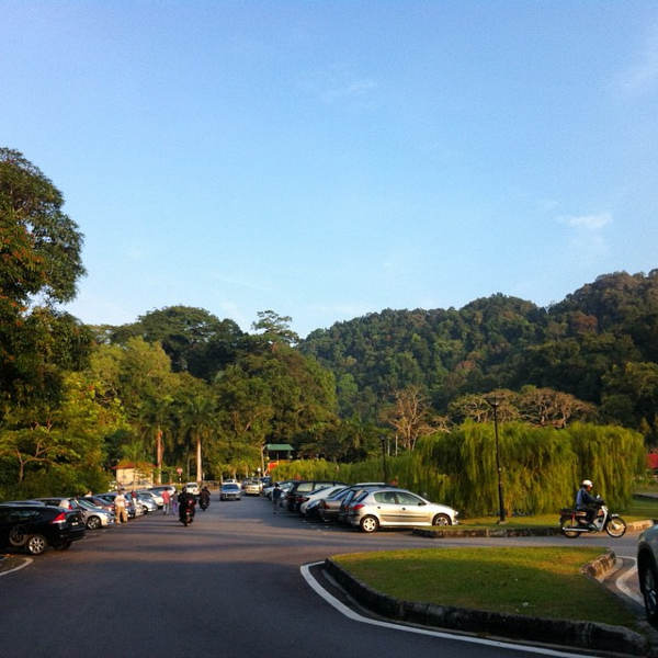 Car Park Of Penang Botanical Garden