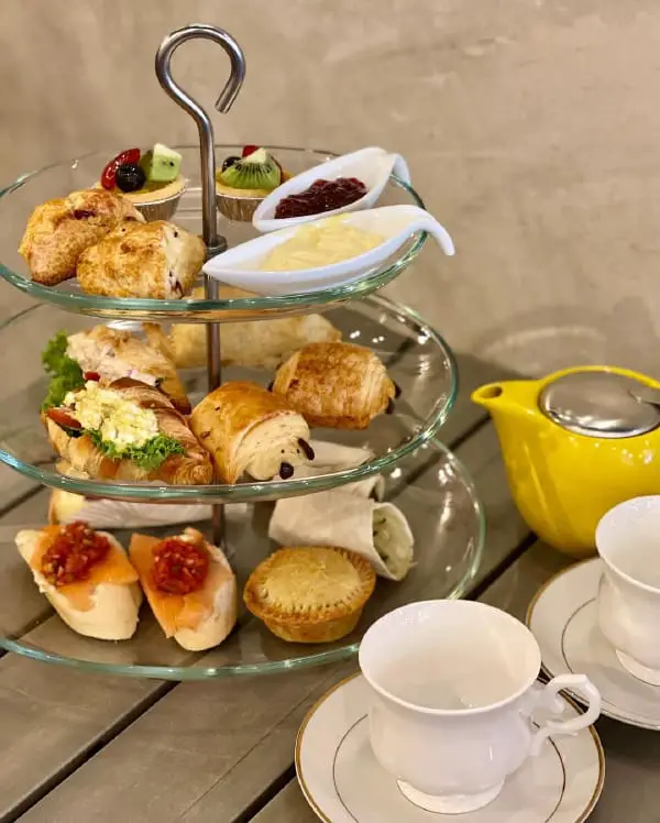 Casual Tea Set For Two At Tipsy Brew O’Coffee, Puchong