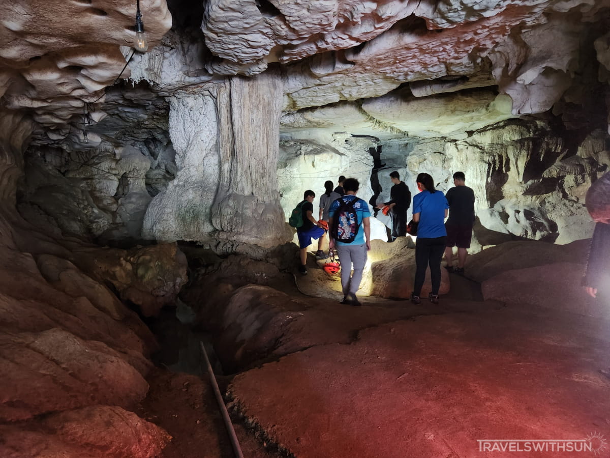 Cave Explorers At Lanno Valley