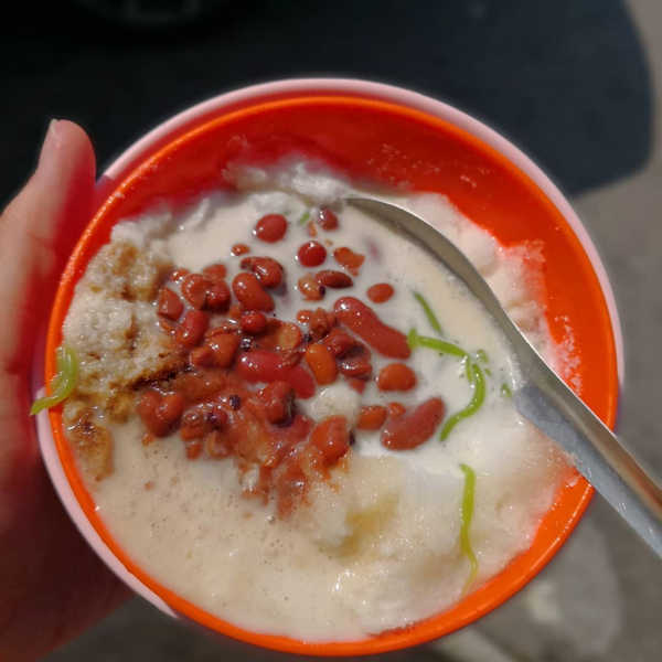 Cendol From The Penang Road Famous Ice Kacang Stall At Tan Jetty
