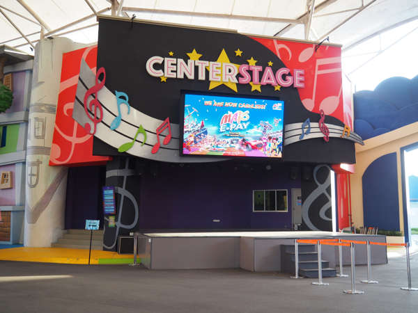 Center Stage At Movie Animation Park Studios