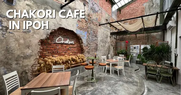 Chakori – Highly Instagrammable Café In Ipoh Old Town With Gelato