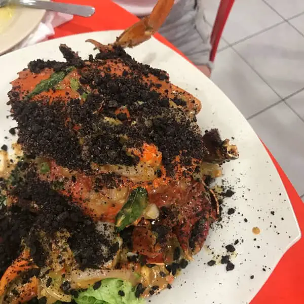 Cheesy Oreo Crab At Want To Eat Restaurant