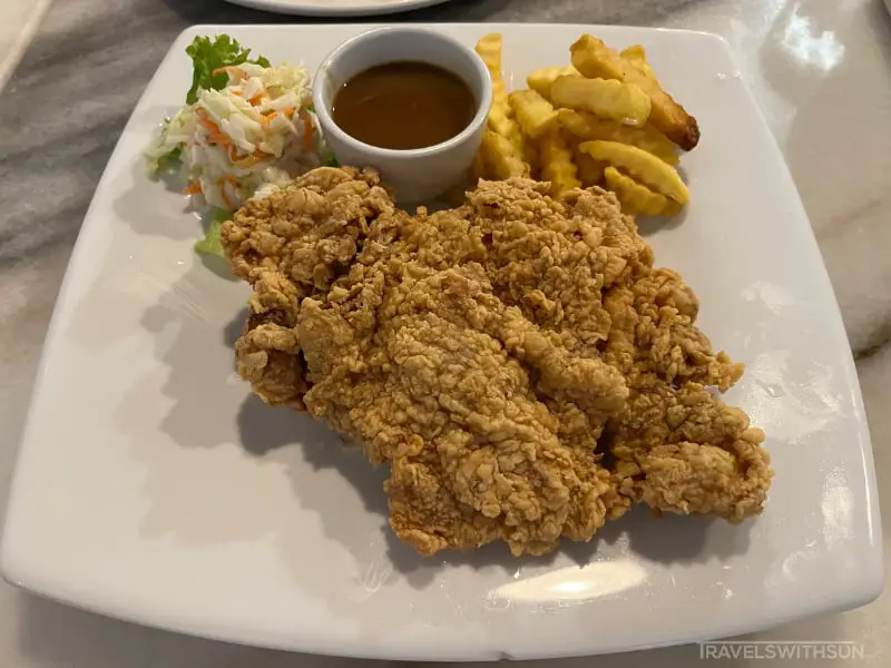 Chicken Chop At Fantasy Food & Snack In Ipoh