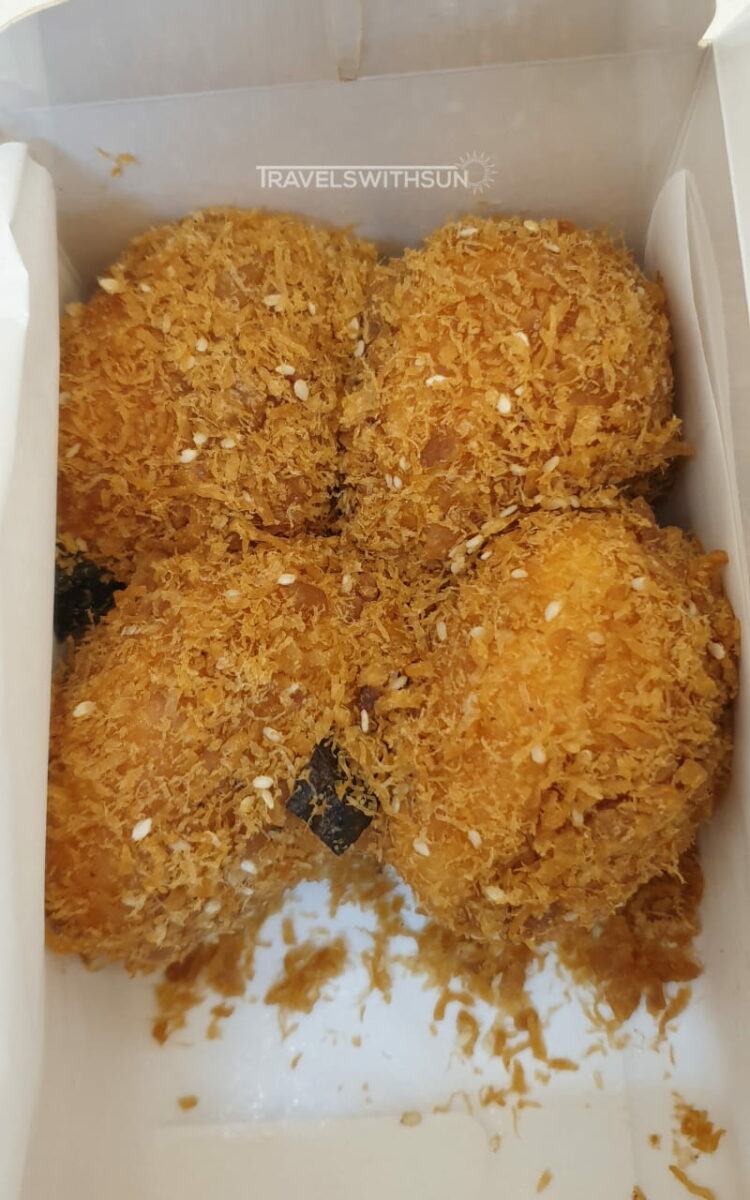 Chicken Flossie Balls From Labu + Labu Cake Shop At Petaling Jaya
