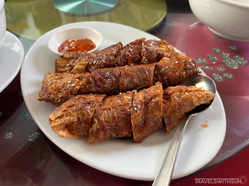 Chicken Lobak At Hainantown @ Yeng Keng Nyonya Restaurant