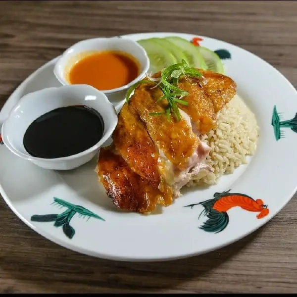 Chicken Rice At Restoran San Sin, Klang