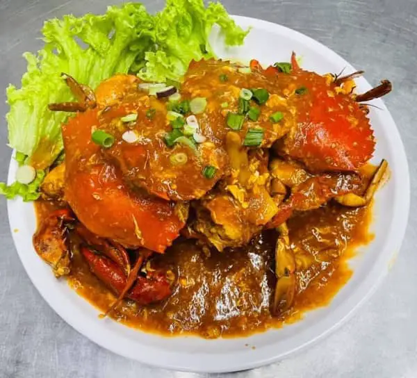 Chili Crab At Hao Kee Best Seafood Restaurant