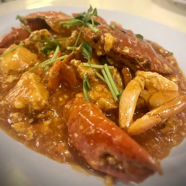 Chili Crab At Kuah Town Seafood