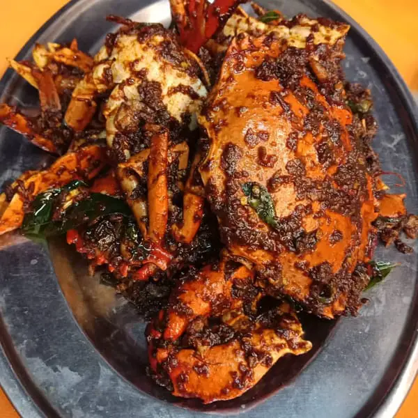 Chili Crab At Restoran Steamboat Yi Cheng, Shah Alam