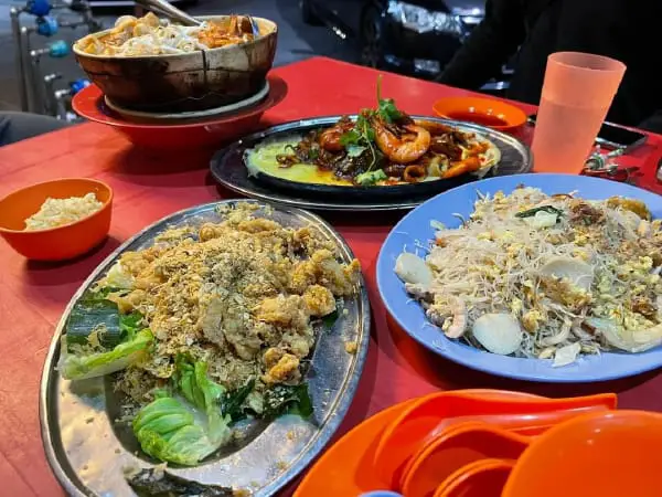 Chinese Stir Fry Dishes At Restoran TSY Anwar Tho Bin Abdullah Kedai Cina Muslim