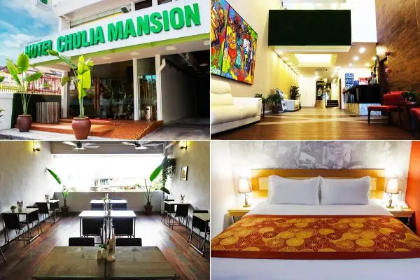 Chulia Mansion Hotel At Penang