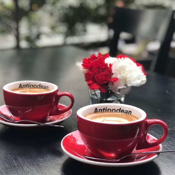 Coffee At Antipodean Cafe, Bangsar
