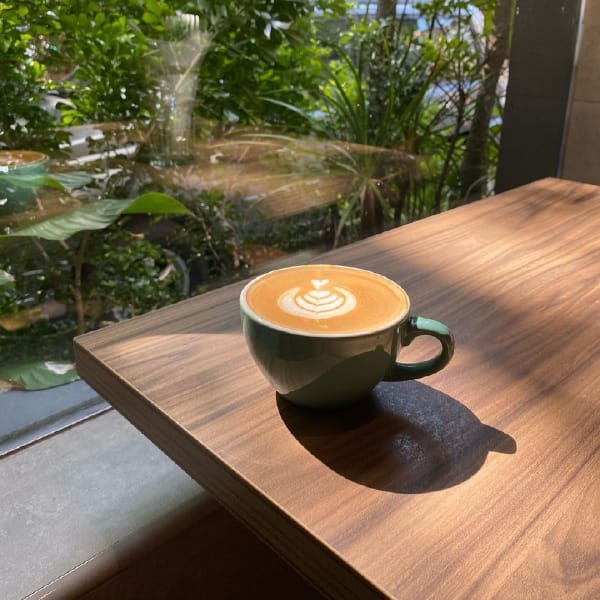 Coffee At Good Blue Men, Petaling Jaya