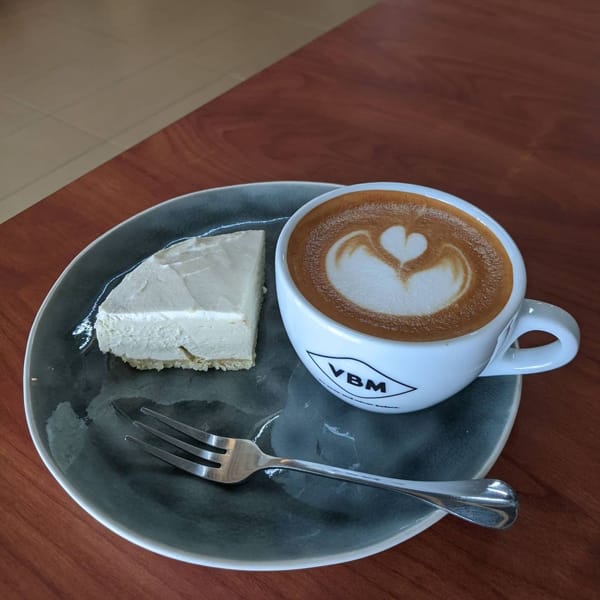 Coffee With Cake At MyEspresso Cafe, Subang Jaya