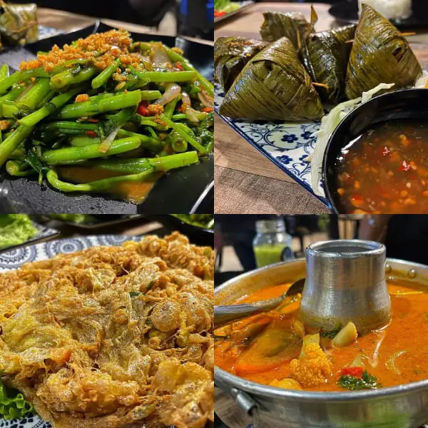 Combo Set Meal At SOI 55 Thai Kitchen, Subang Jaya