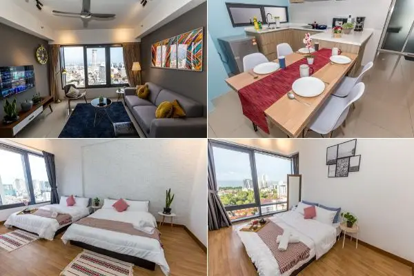 Tropicana 218 X Airlevate Suites提供舒服的住宿环境