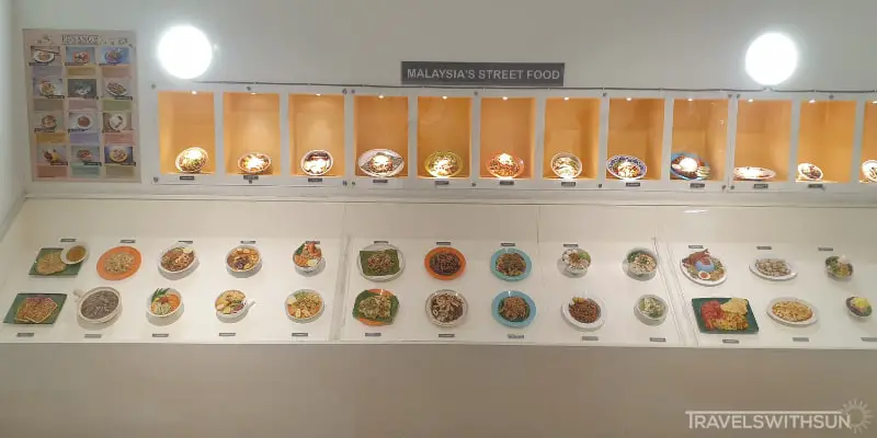 Common Malaysian Street Food And Dishes Labelled At Wonder Food Museum