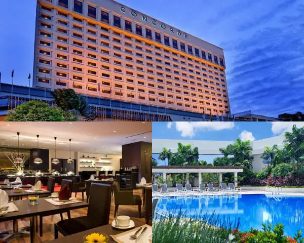 Concorde Hotel And On Site Facilities At Shah Alam