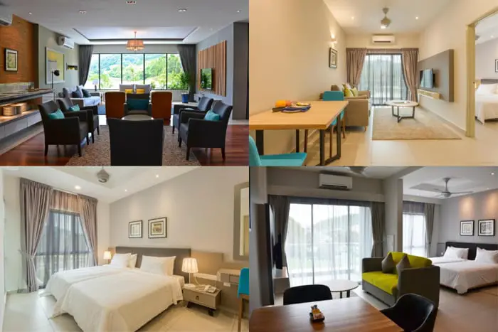 Contemporary Meru Suites At Meru Valley Resort