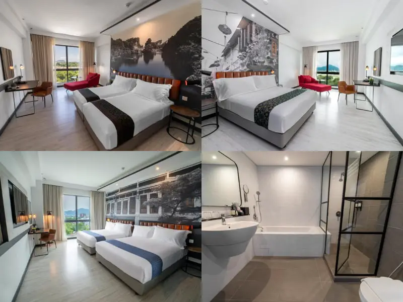 Contemporary Rooms At Travelodge Ipoh