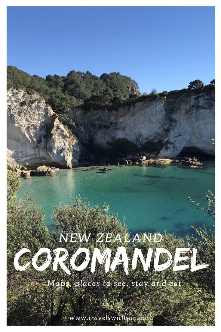 Coromandel Peninsula in 2 days - www.travelswithsun.com
