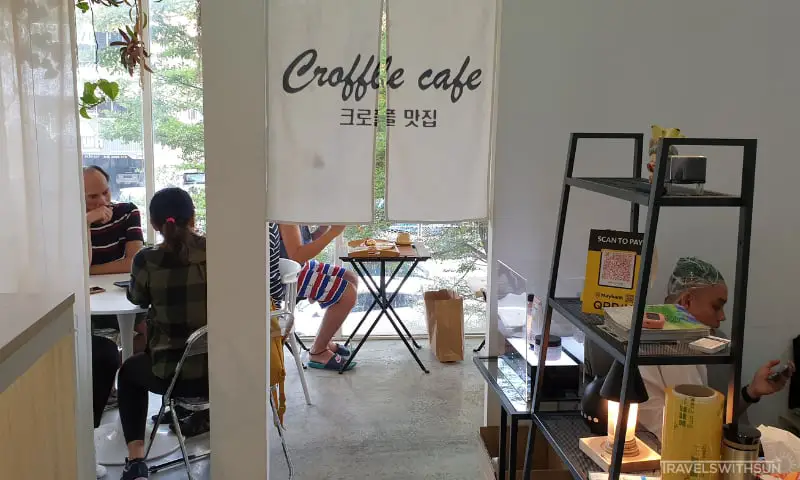 Counter View At Croffle Cafe SS2