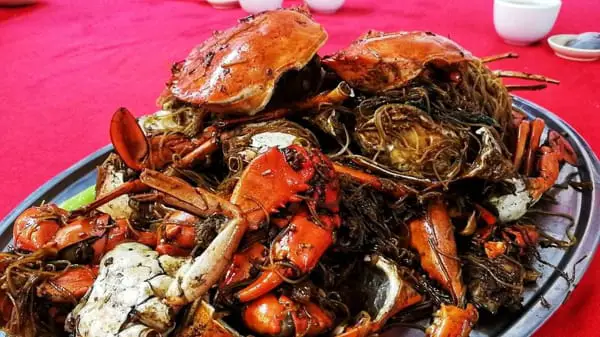 Crab Mee Hoon At Restoran Tian Wai Tian